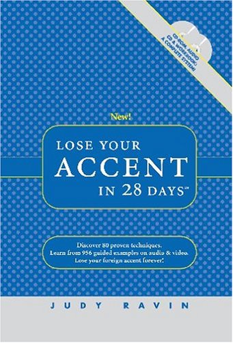 Lose Your Accent in 28 Days (CD-ROM for Windows, Audio CD, and Workbook) - 6105