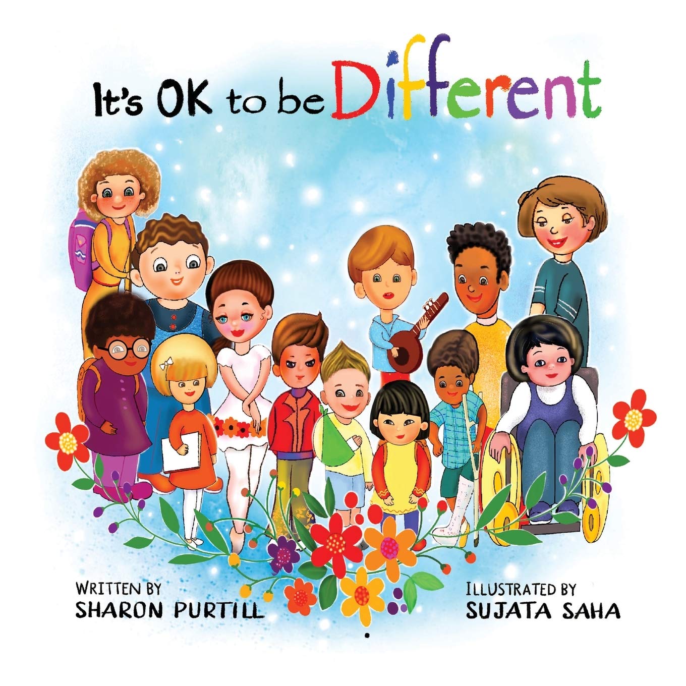 It's OK to be Different: A Children's Picture Book About Diversity and Kindness - 1836