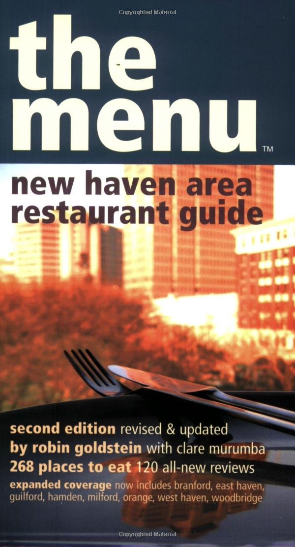 The Menu - New Haven Restaurant Guide