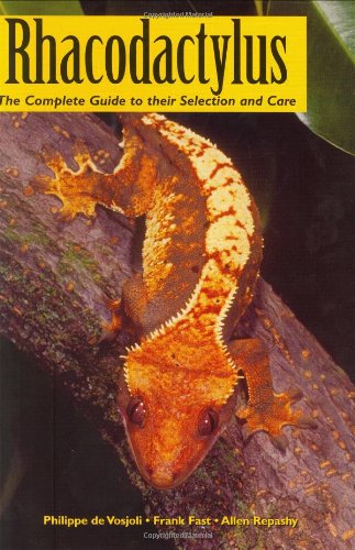 Rhacodactylus: The Complete Guide to their Selection and Care