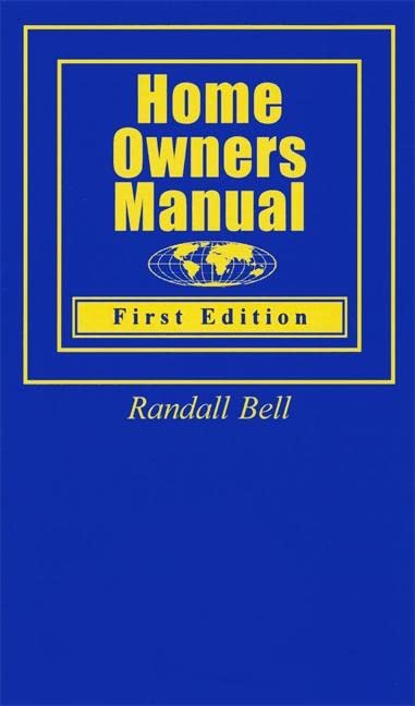 Home Owners Manual