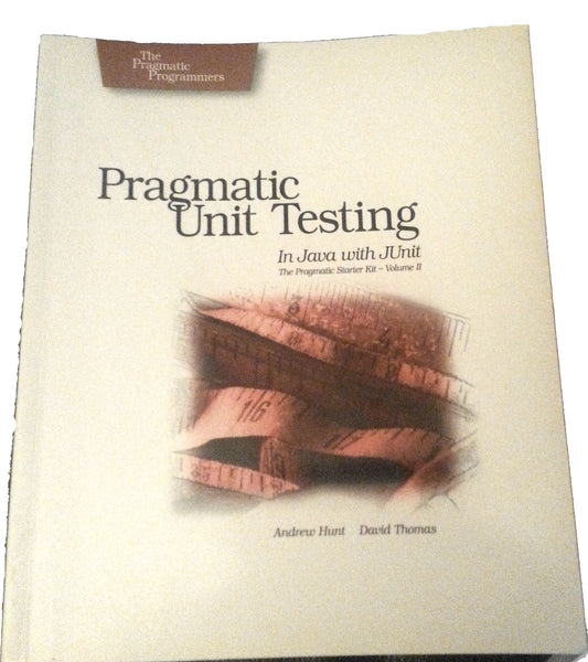 Pragmatic Unit Testing in Java with JUnit - 394