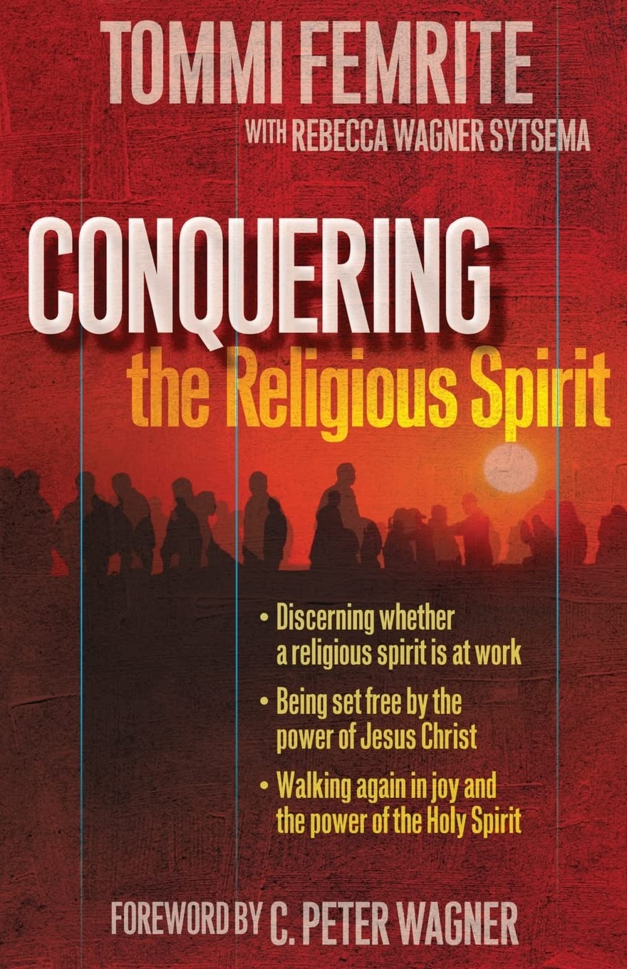 Conquering the Religious Spirit - 6542