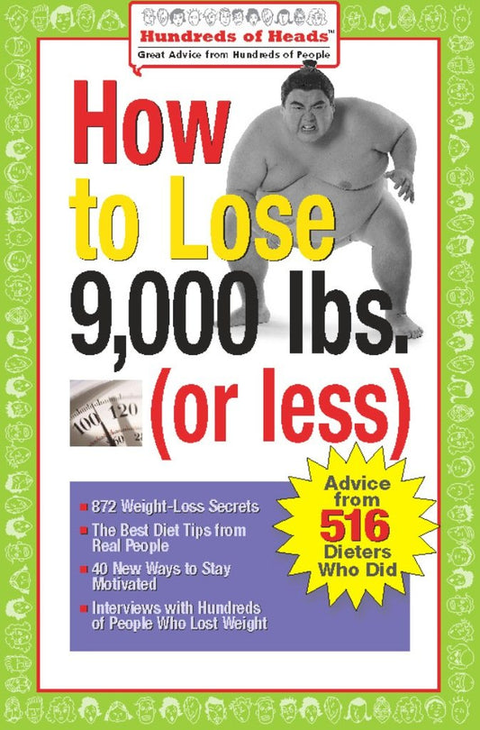 How to Lose 9,000 lbs. (or Less): Advice from 516 Dieters Who Did (Hundreds of Heads Survival Guides)