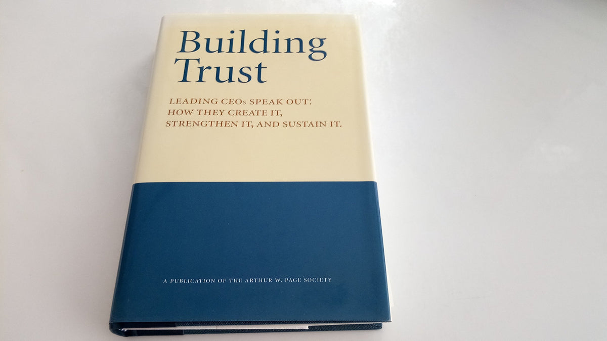 Building Trust