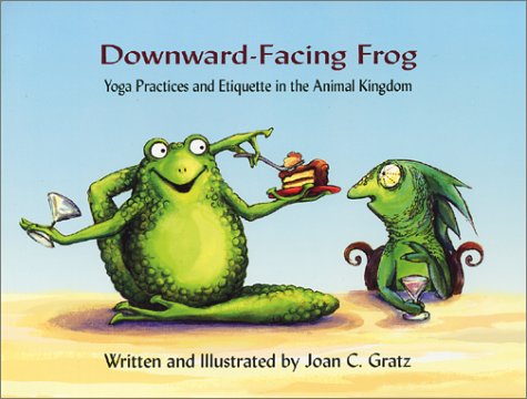 Downward-Facing Frog: Yoga Practices and Etiquette in the Animal Kingdom