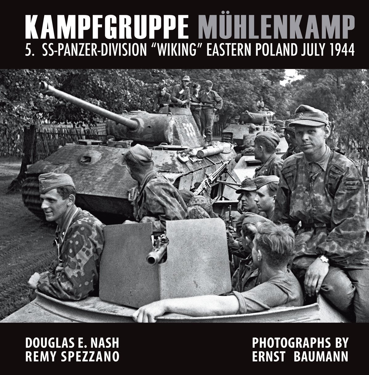 Kampfgruppe Mühlenkamp: 5. SS-Panzer-Division "Wiking", Eastern Poland, July 1944