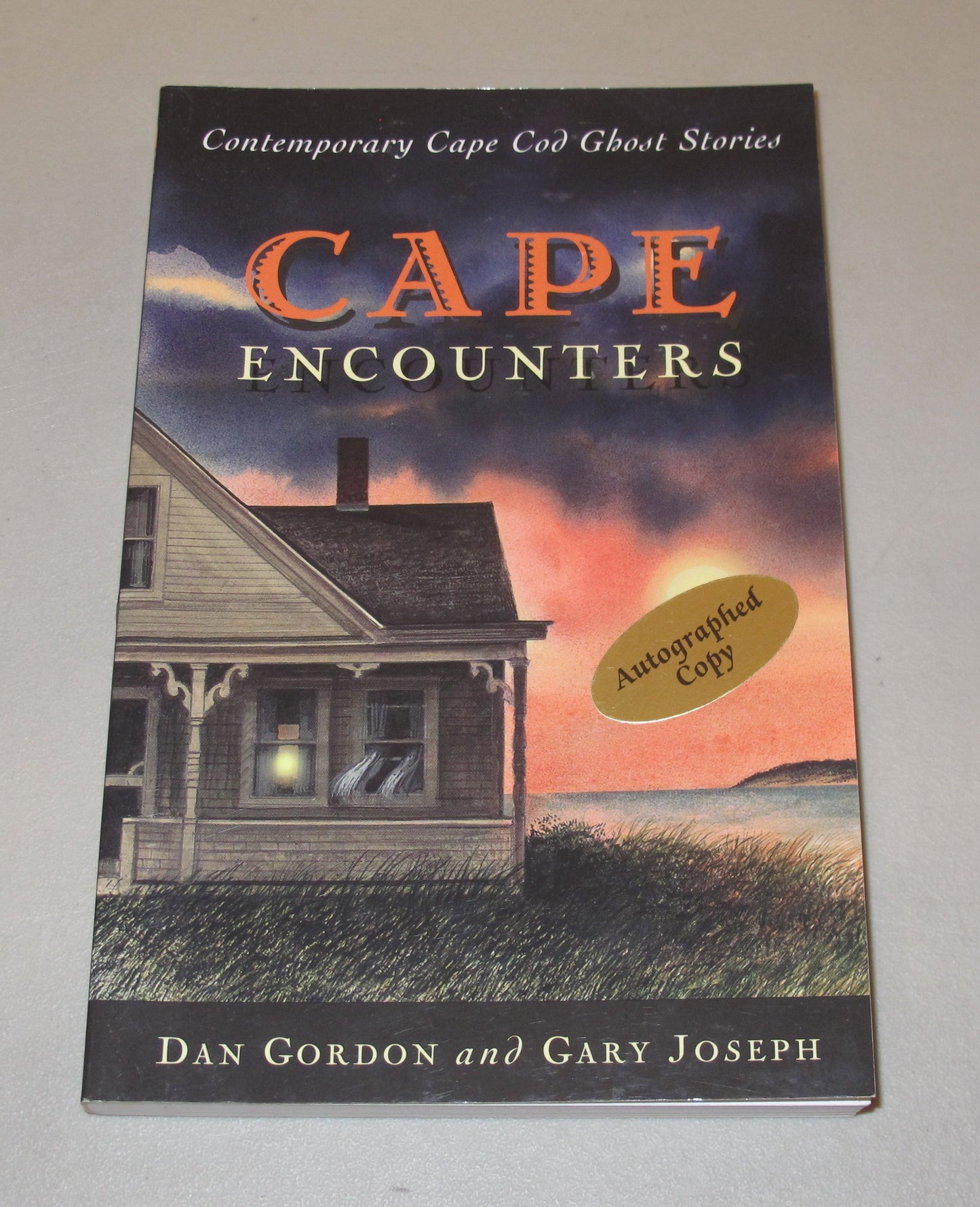 Cape Encounters: Contemporary Cape Cod Ghost Stories - 3780