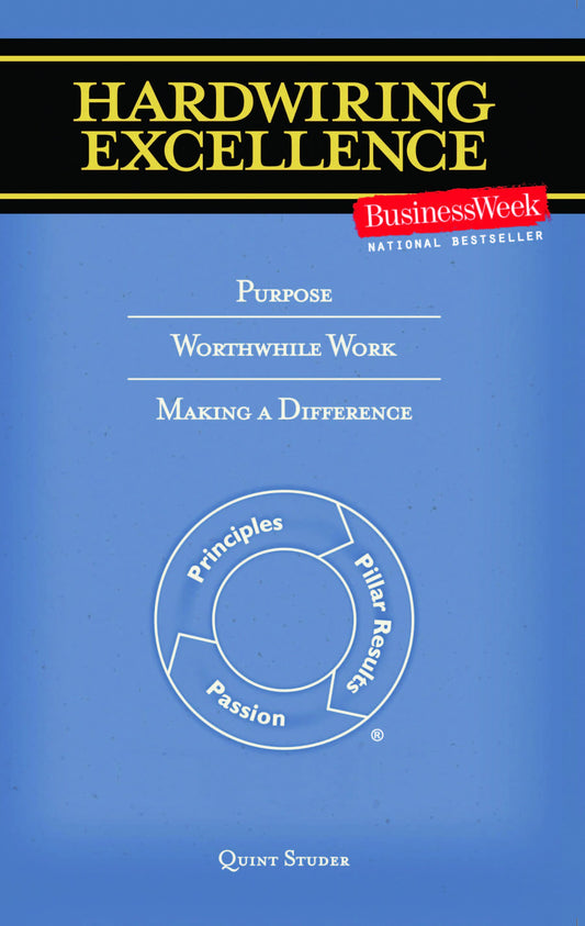 Hardwiring Excellence: Purpose, Worthwhile Work, Making a Difference - 9951