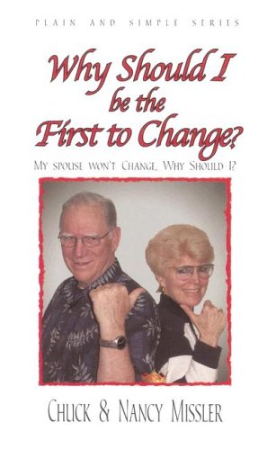 Why Should I Be The First To Change? - Book