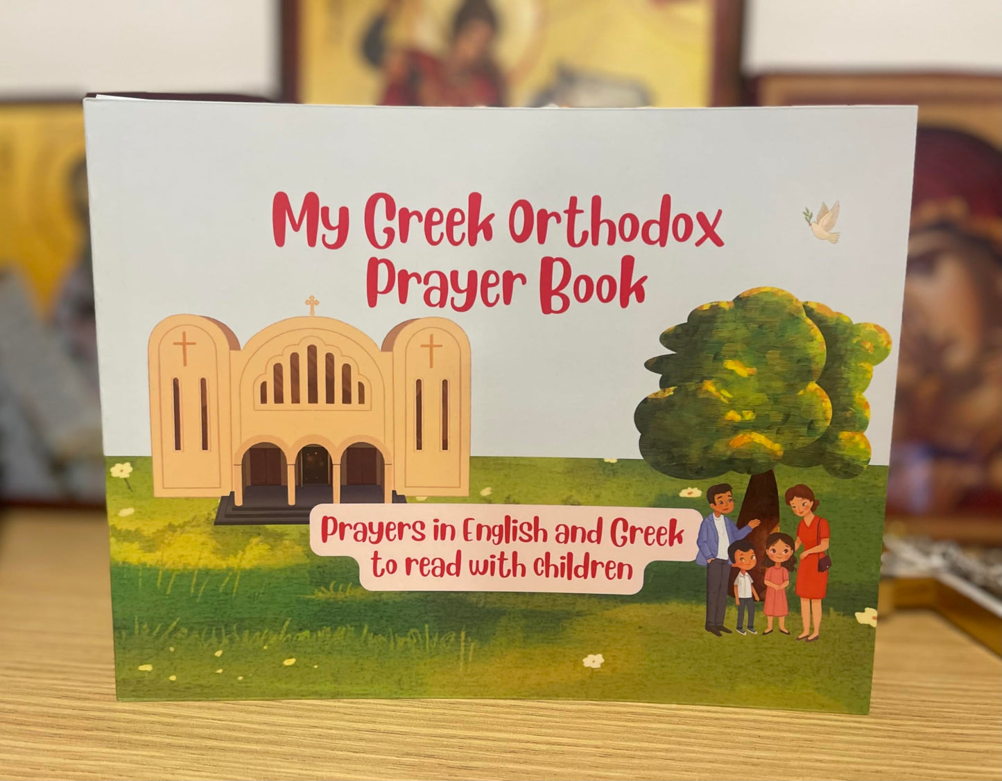 My Greek Orthodox Prayer Book