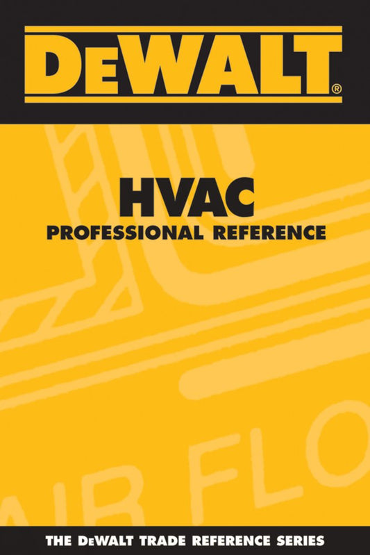 DEWALT HVAC Professional Reference - 5153