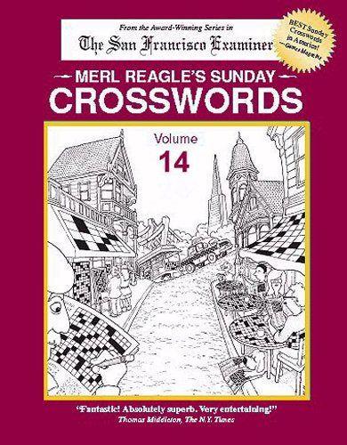 Merl Reagle's Sunday Crosswords, Volume 14
