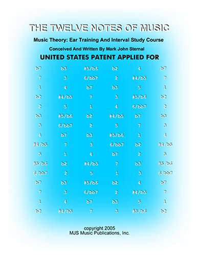 The Twelve Notes Of Music: Ear Training And Interval Study Course - 5946
