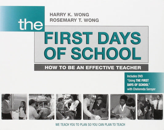 THE FIRST DAYS OF SCHOOL: HOW TO - 7882