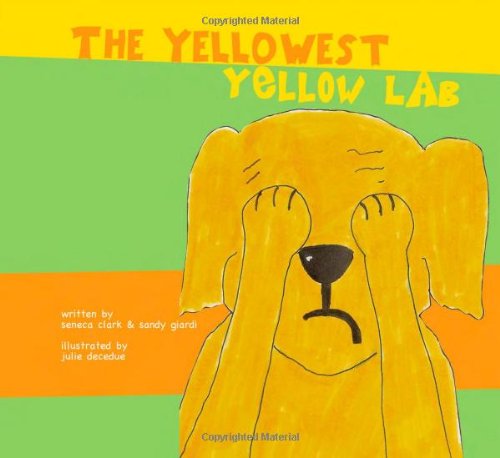 The Yellowest Yellow Lab