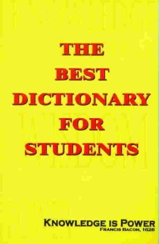 The Best Dictionary for Students - 2007 - 3525
