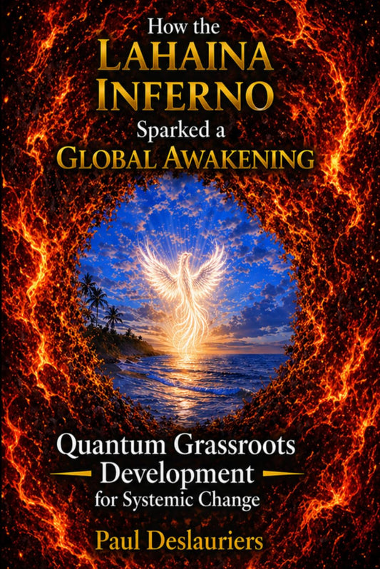 How the Lahaina Inferno Sparked a Global Awakening: Quantum Organization Development for Systemic Change