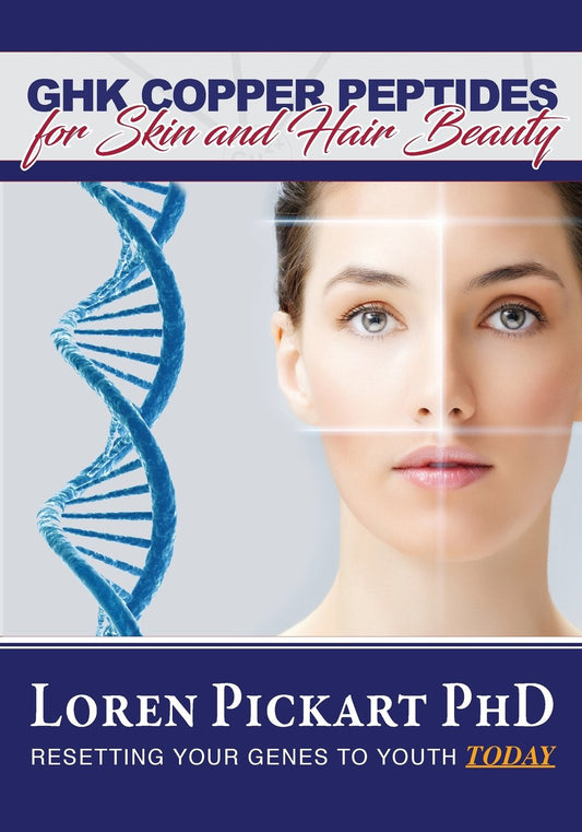 GHK Copper Peptides: for Skin and Hair Beauty - 8180