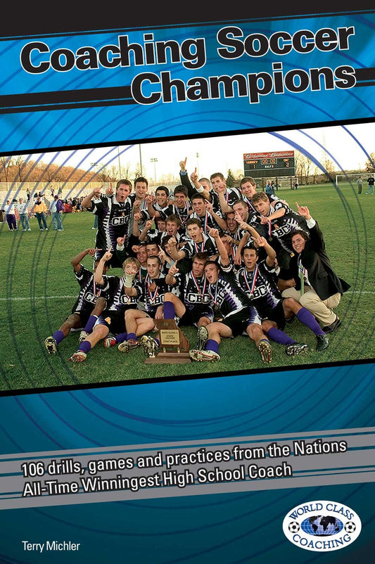 Coaching Soccer Champions - 3357