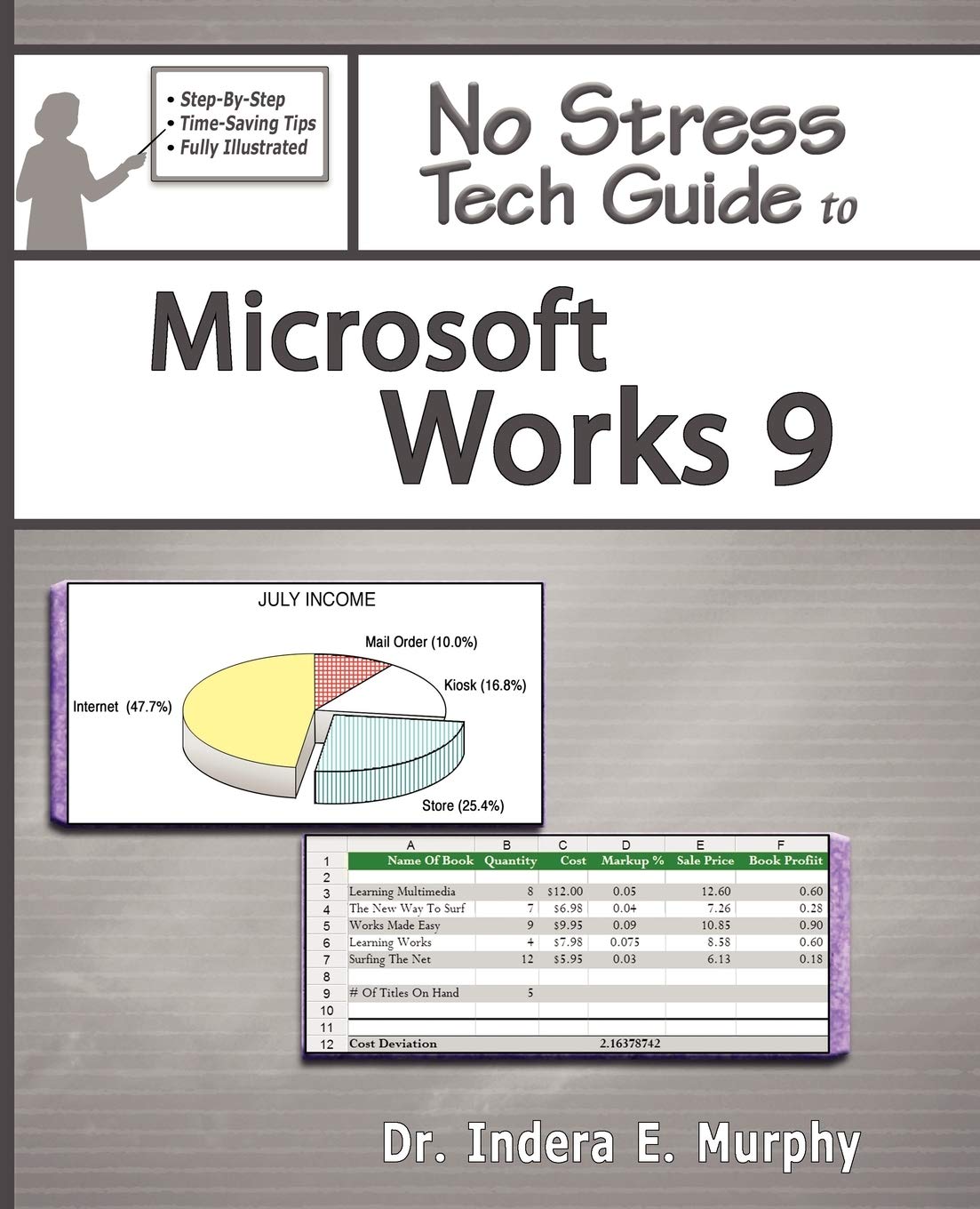 No Stress Tech Guide To Microsoft Works 9 (Microsoft Works Series)