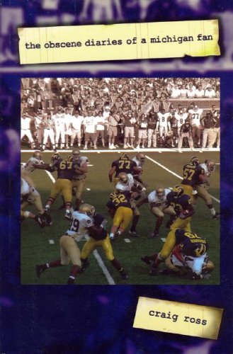 Obscene Diaries of a Michigan Fan - 1722