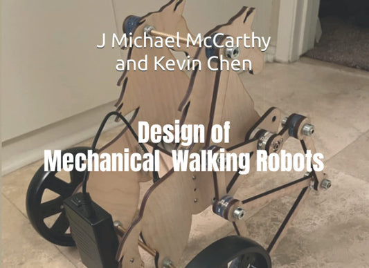 Design of Mechanical Walking Robots - 909