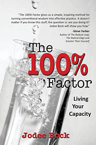 The 100% Factor: Living Your Capacity - 2115