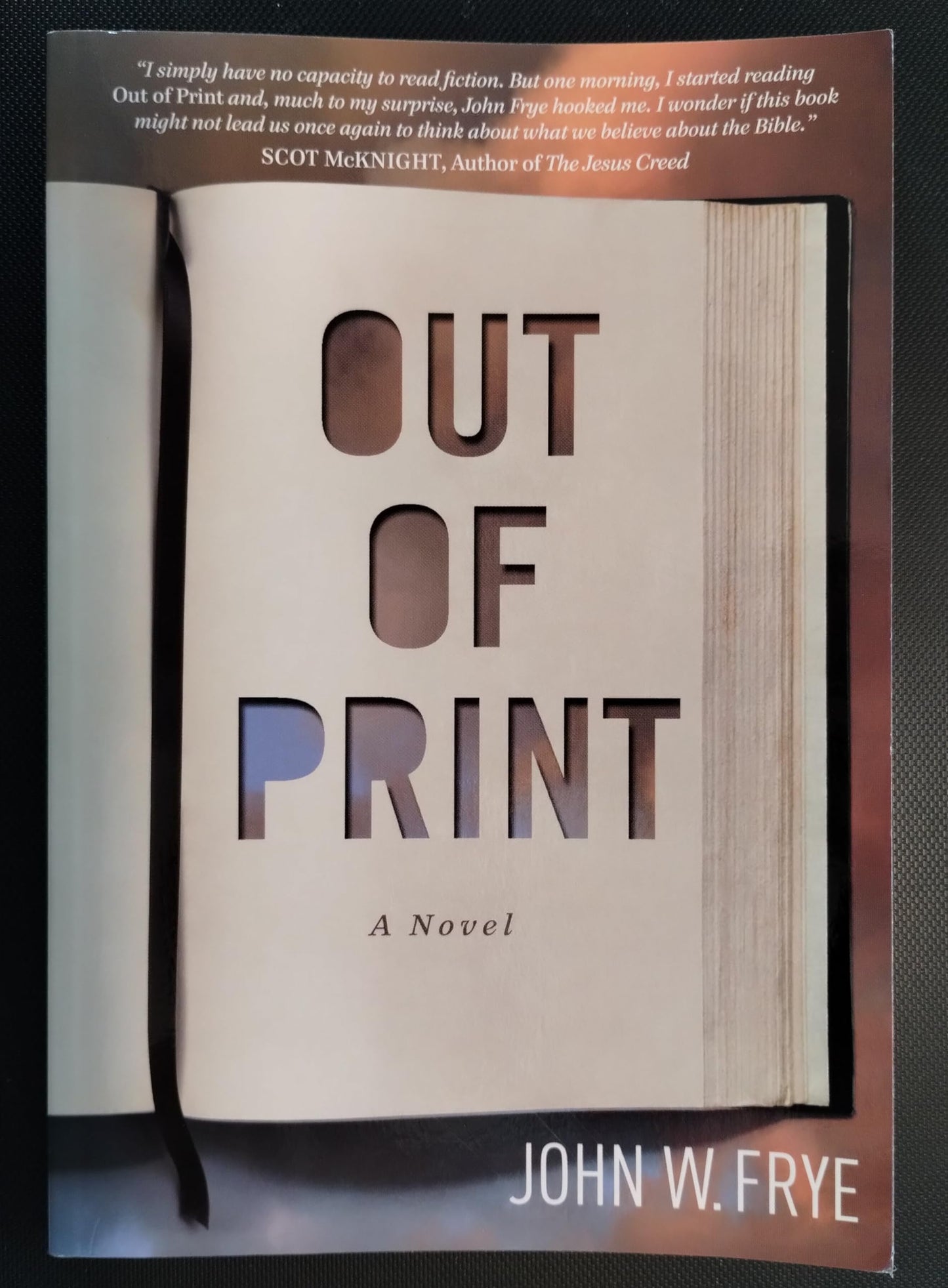 Out of Print (A Novel)
