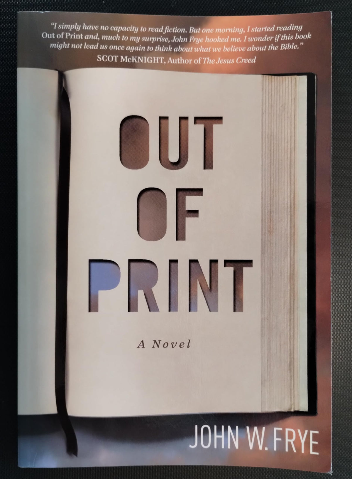 Out of Print (A Novel)