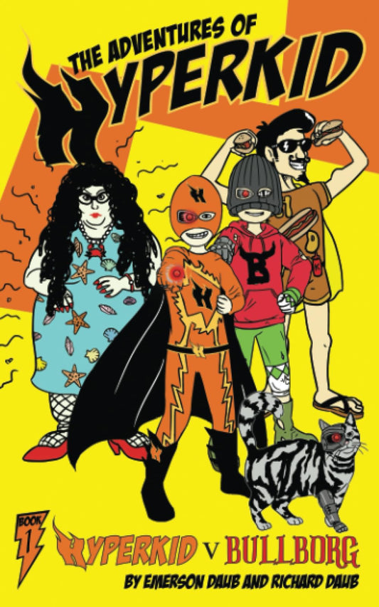 HyperKid v BullBorg (The Adventures of HyperKid)