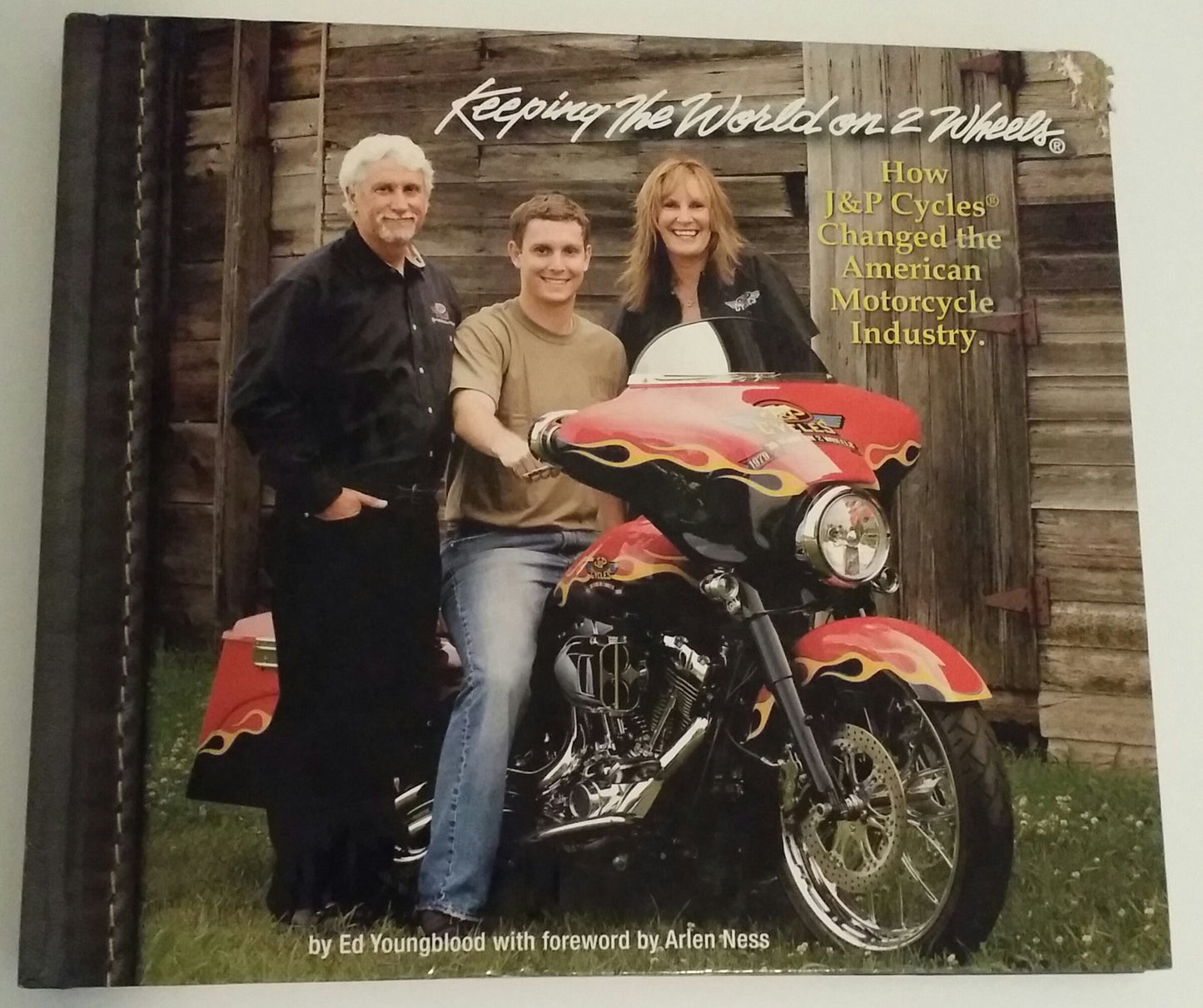 Keeping the World on 2 Wheels. How J & P Cycles Changed the American Motorcycle Industry