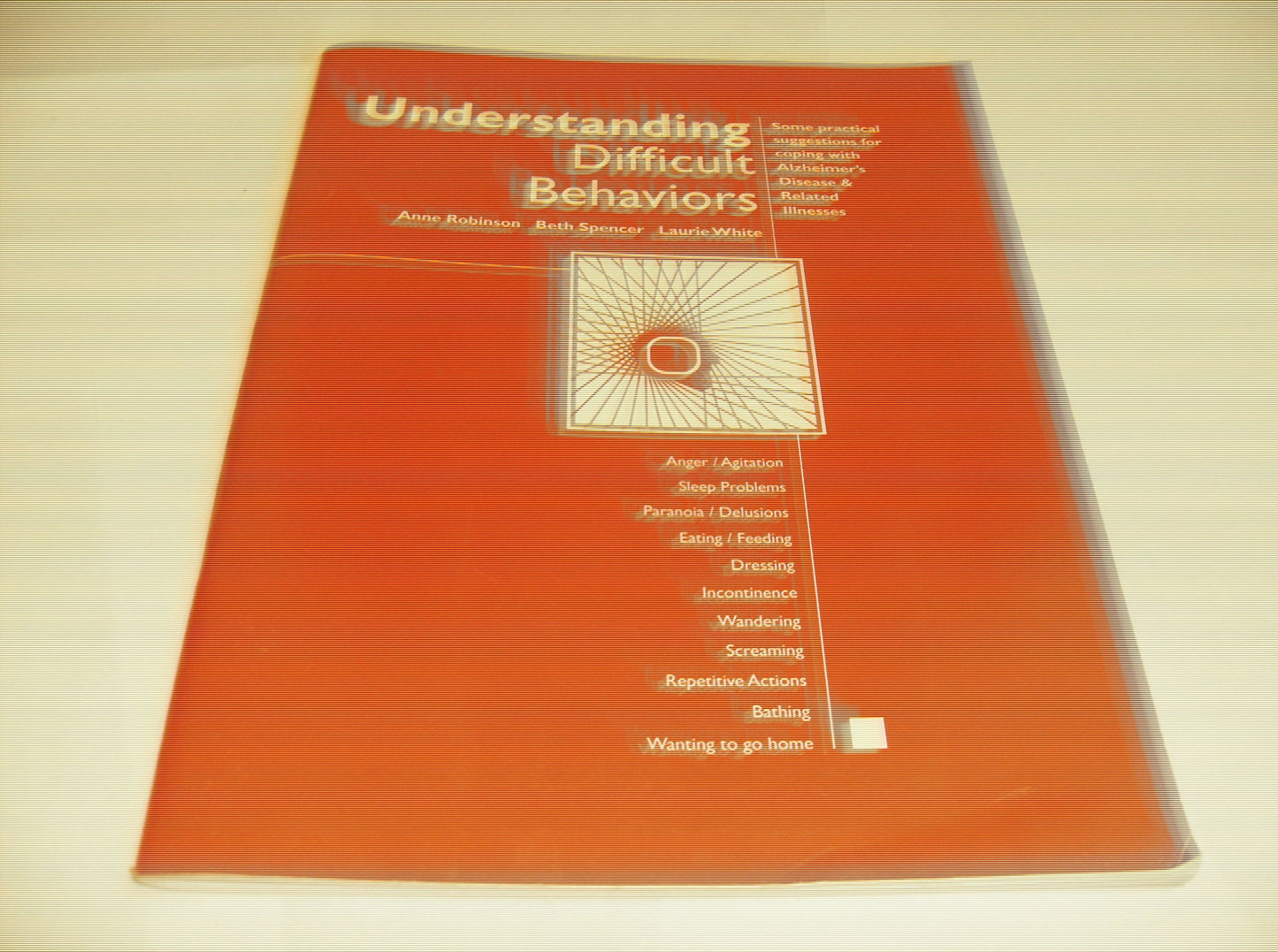 Understanding Difficult Behaviors: Some Practical Suggestions for Coping with Alzheimer's Disease and Related Illnesses - 3341