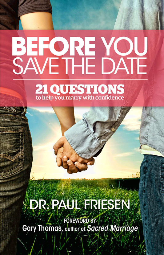 Before You Save the Date - 4972