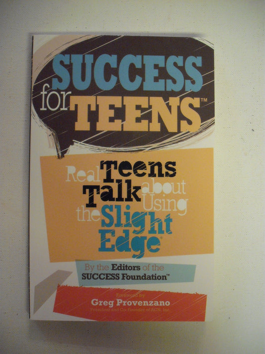 SUCCESS FOR TEENS: REAL TEENS TA - 2090