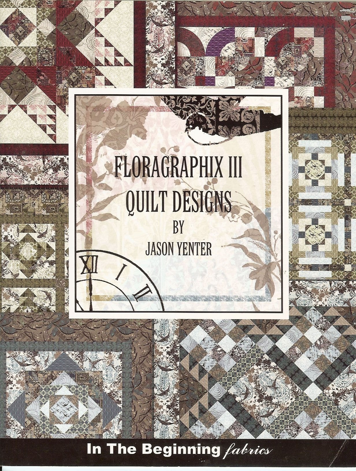 Floragraphix III Quilt Designs