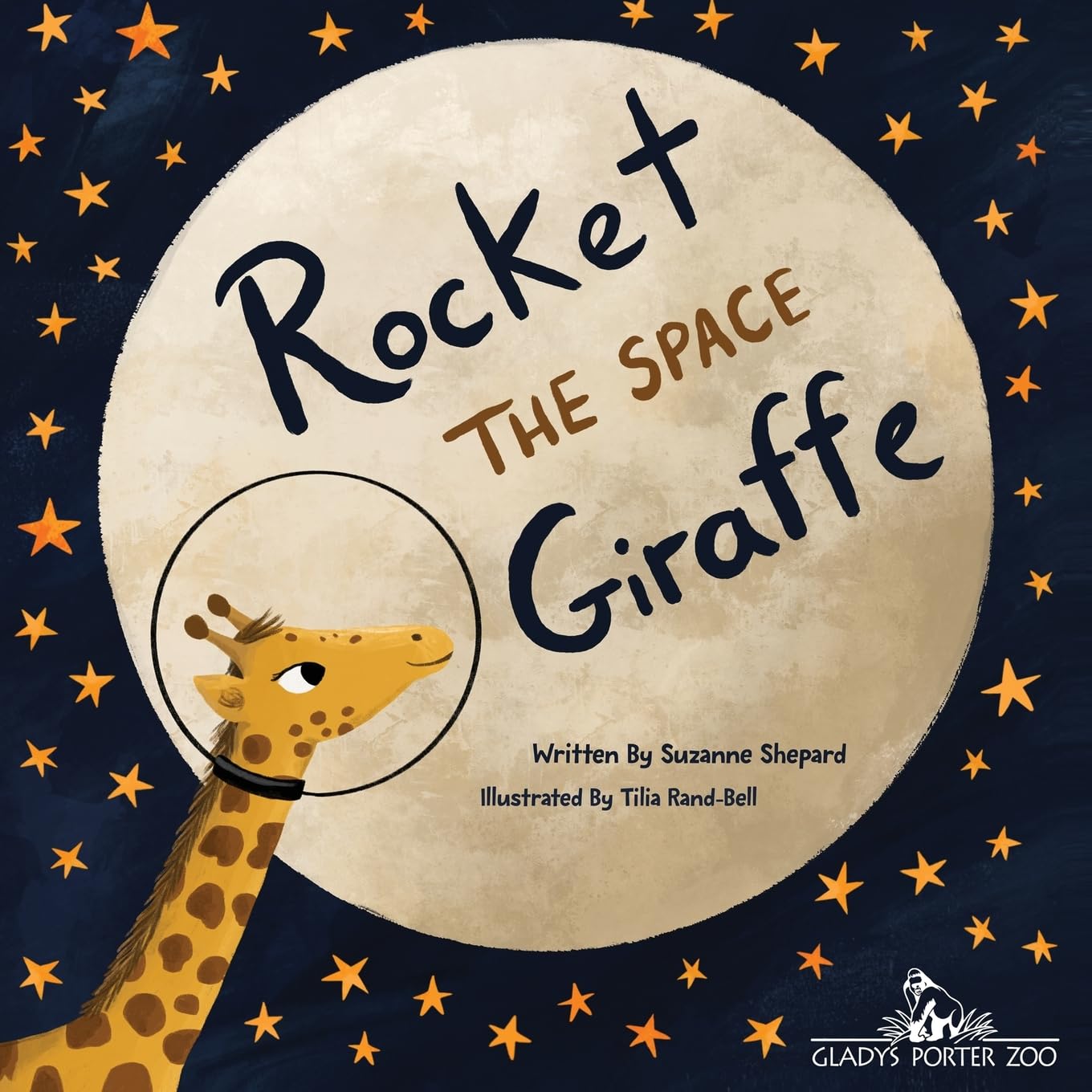 Rocket the Space Giraffe - 6585