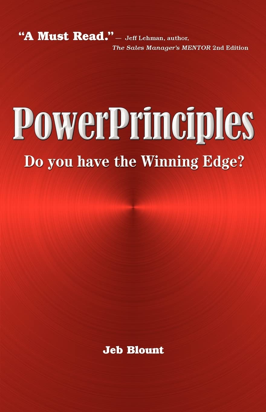 PowerPrinciples: Do You Have the Winning Edge?