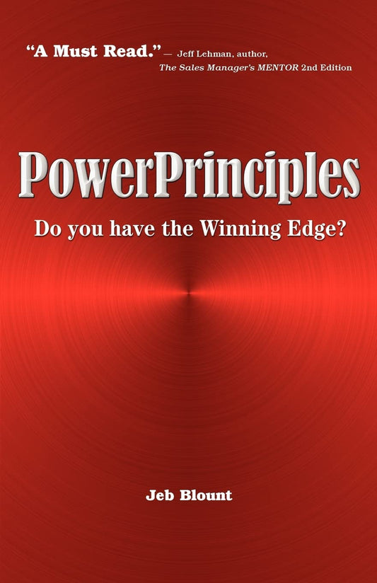 PowerPrinciples: Do You Have the Winning Edge?
