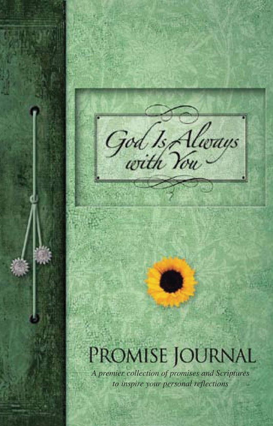 God Is Always With You Promise Journal