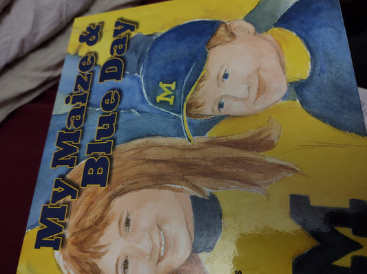 My Maize & Blue Day - 5633