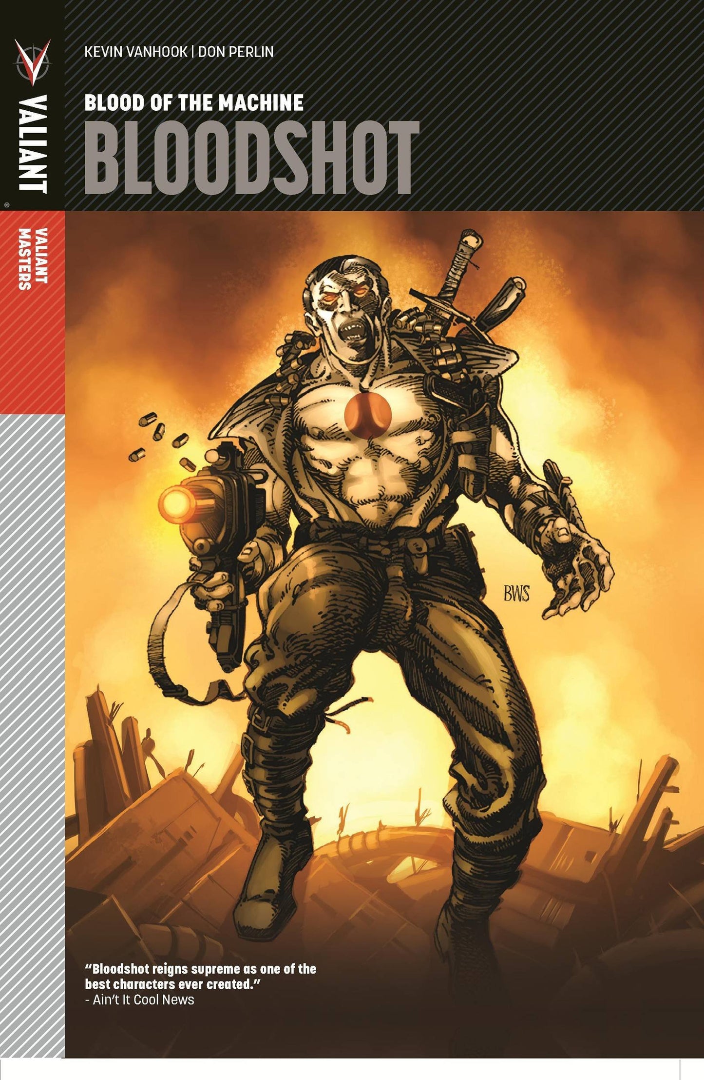 Valiant Masters: Bloodshot Volume 1 – Blood of the Machine