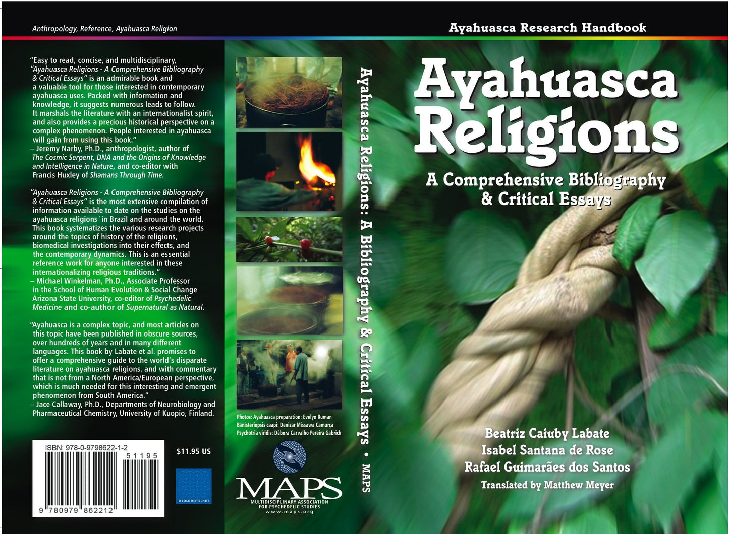 Ayahuasca Religions: A Comprehensive Bibliography & Critical Essays