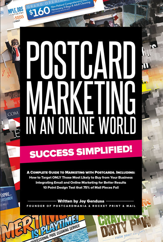 Postcard Marketing In An Online World: A Complete Guide to Marketing with Postcards - 4333
