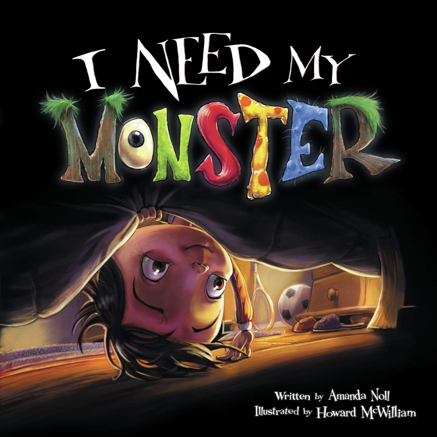 I NEED MY MONSTER