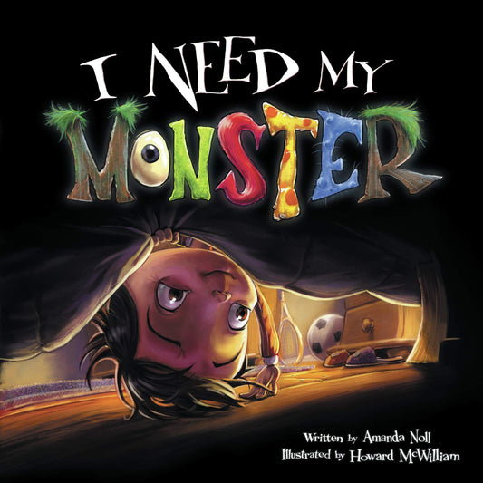 I NEED MY MONSTER