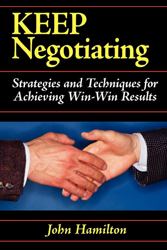 Keep Negotiating