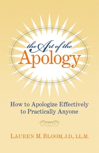 The Art of the Apology - 5663