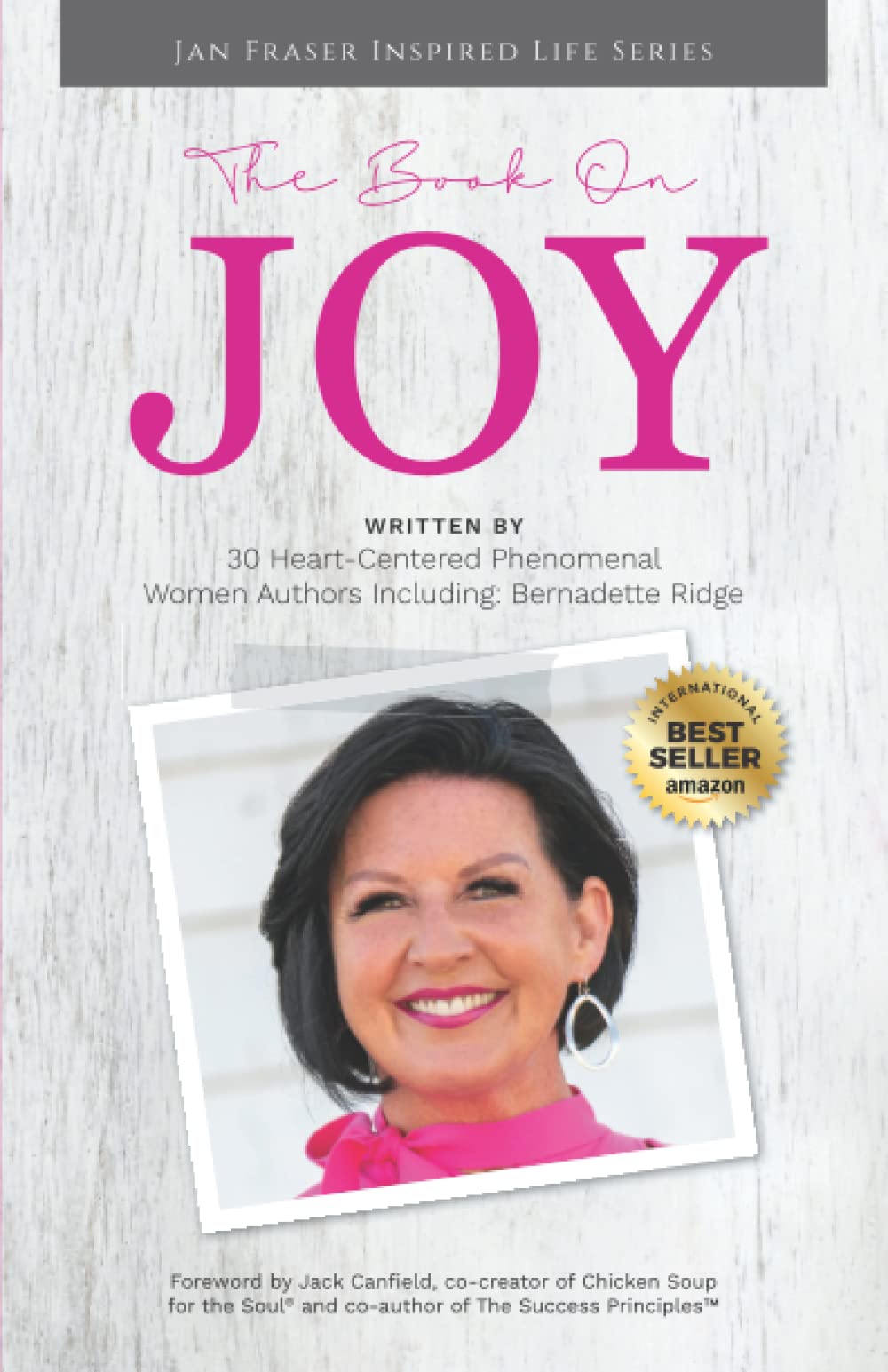 The Book on Joy: with Bernadette Ridge - 35
