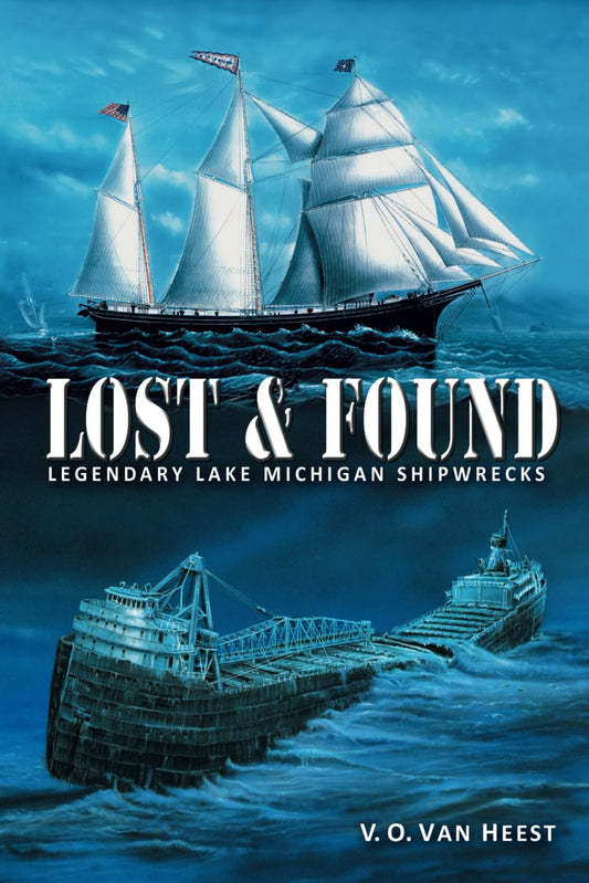Lost and Found: Legendary Lake Michigan Shipwrecks - 2972